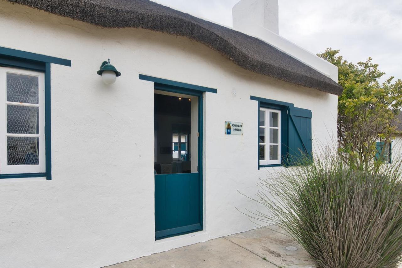 Zuidste Huisie Fisherman'S Cottage Struisbaai Zewnętrze zdjęcie