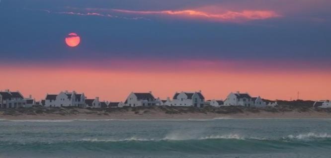Zuidste Huisie Fisherman'S Cottage Struisbaai Zewnętrze zdjęcie